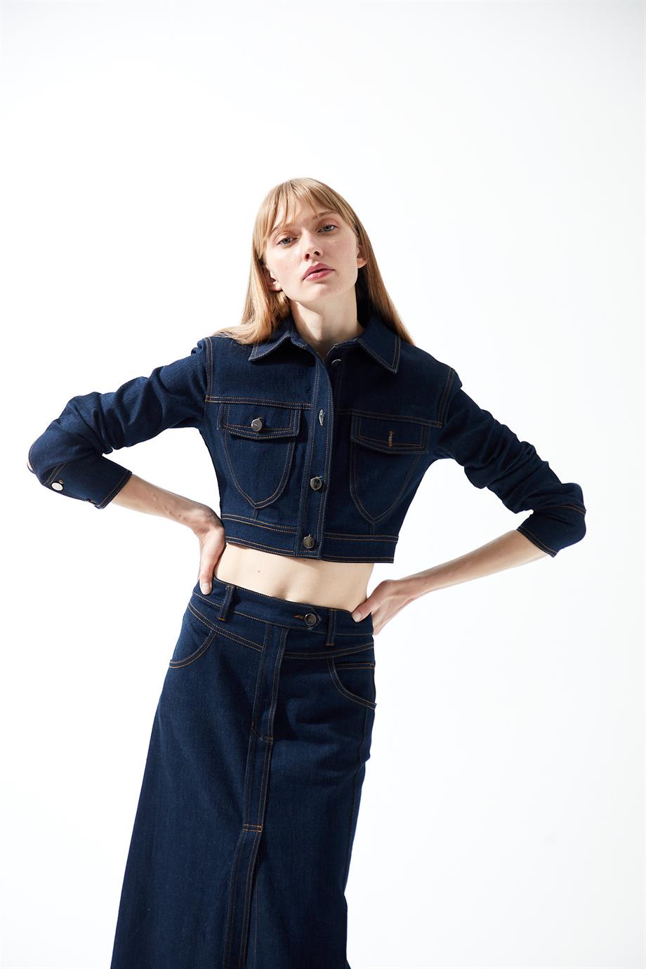 Wesley Denim Takım