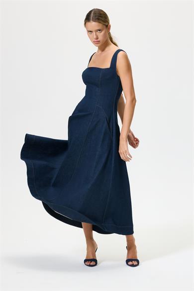 Arya Denim Elbise