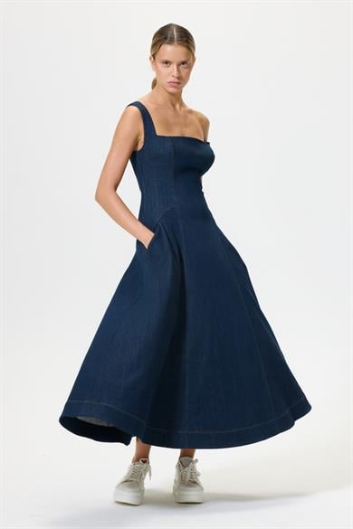 Arya Denim Elbise