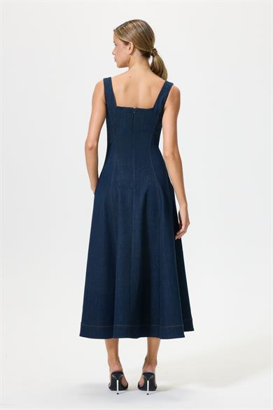 Arya Denim Elbise
