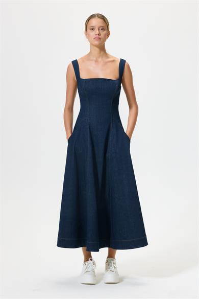 Arya Denim Elbise