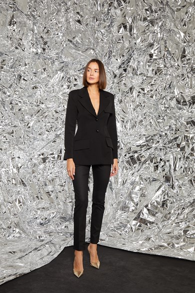 Baronessa Siyah Ceket