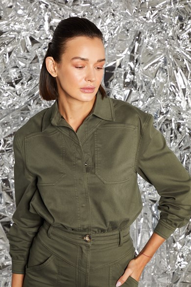 Belicia Yeşil Elbise