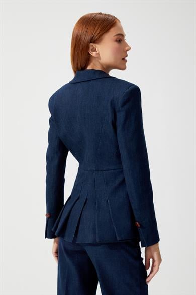 Benny Üçlü DenimTakım-İspanyol Paça