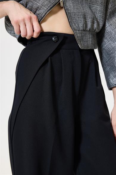 Bomber Gri Simli Ceket