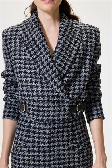 Brien Gri Siyah Takım