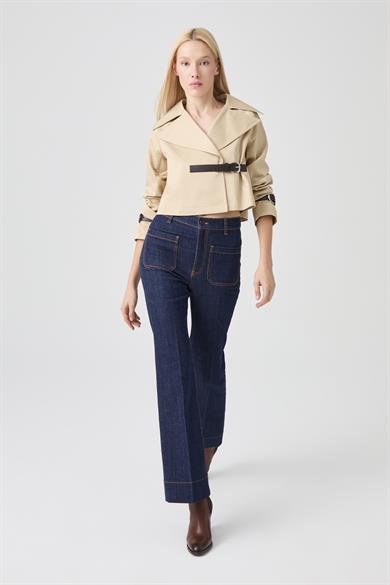 Chaney Denim Pantolon