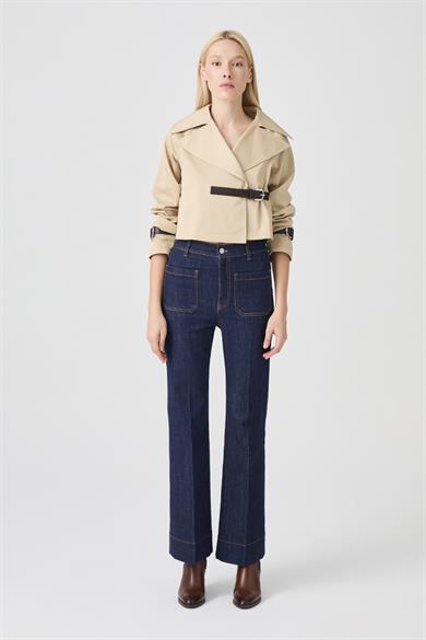 Chaney Denim Pantolon