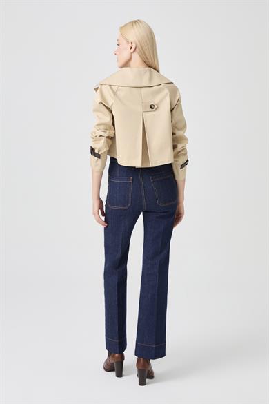 Chaney Denim Pantolon