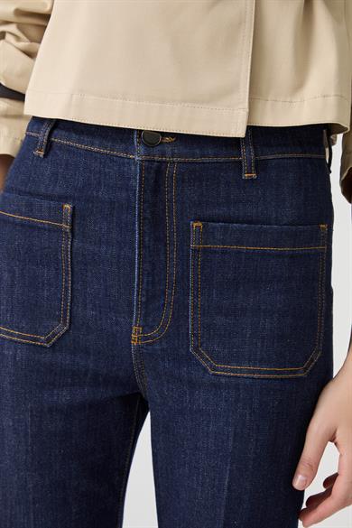 Chaney Denim Pantolon