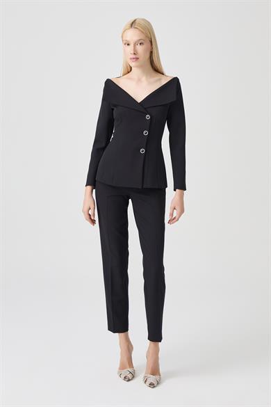 Doriana Siyah Ceket