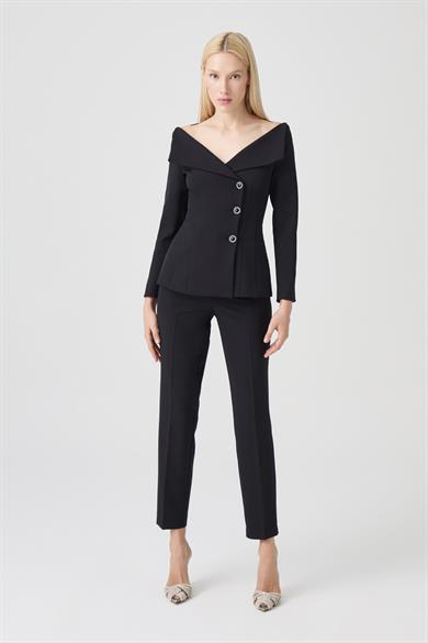 Doriana Siyah Ceket