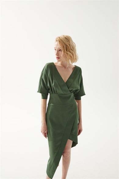 Eleena Yeşil Elbise