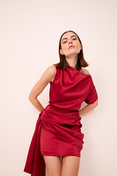 Elisa Kırmızı Elbise