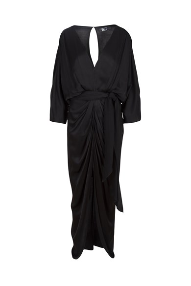 Elizabeth Siyah Elbise