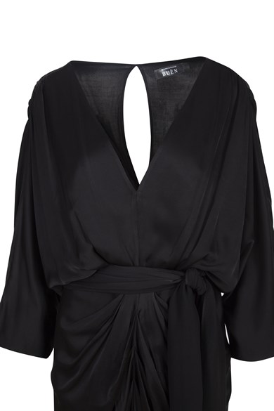 Elizabeth Siyah Elbise