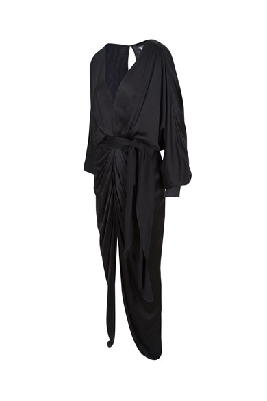 Elizabeth Siyah Elbise