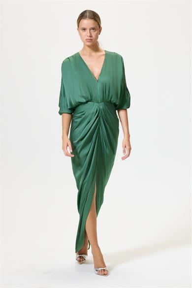 Elizabeth Yeşil Elbise