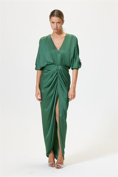 Elizabeth Yeşil Elbise