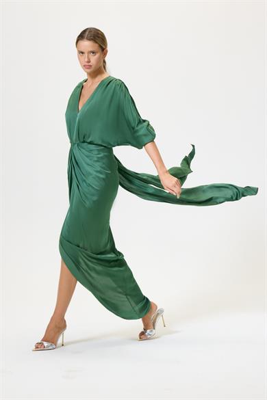 Elizabeth Yeşil Elbise