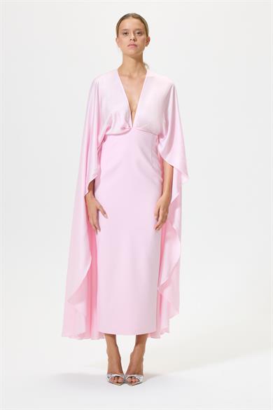 Evia Pembe Elbise