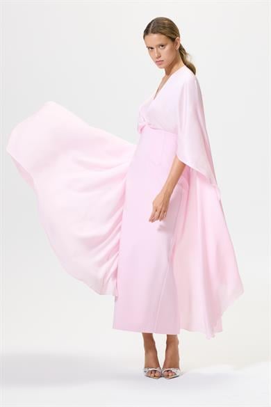 Evia Pembe Elbise