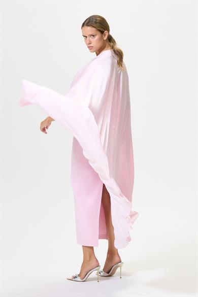 Evia Pembe Elbise