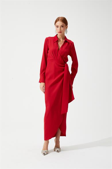 Hermosa Kırmızı Elbise