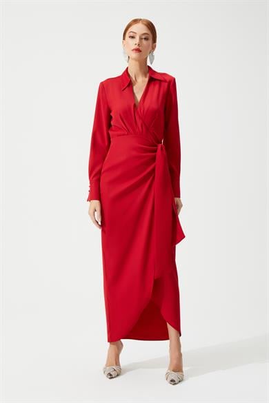 Hermosa Kırmızı Elbise