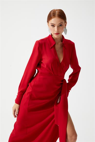 Hermosa Kırmızı Elbise