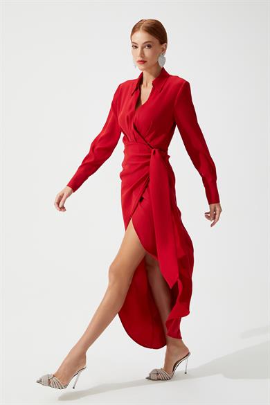 Hermosa Kırmızı Elbise