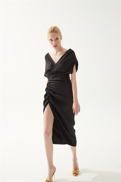 İrene Siyah Elbise