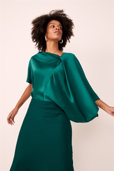 Isabella Yeşil Elbise