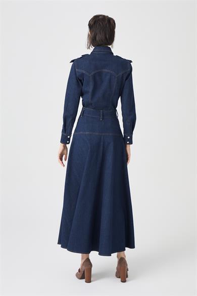 Ladure Uzun Etek & Gömlek