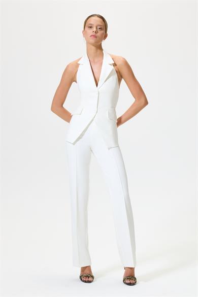 Lesley Yelek Pantolon Takım