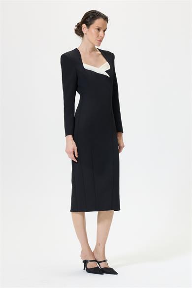 Mirabella Midi Elbise