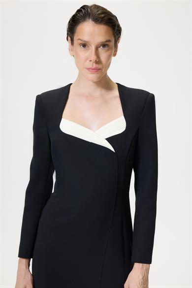 Mirabella Midi Elbise