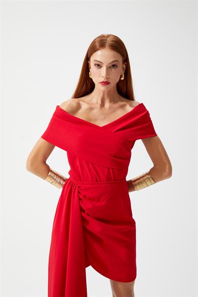 Revenge Kırmızı Etek Takım