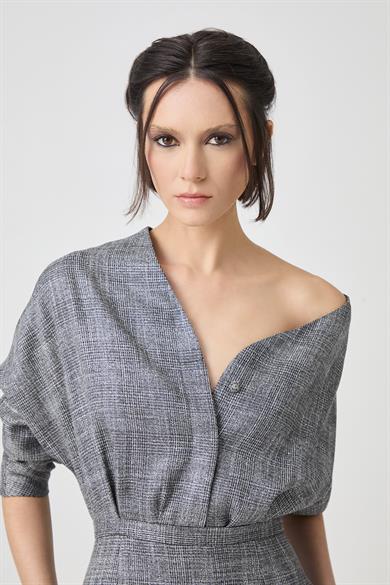 Salvatore Gri Elbise