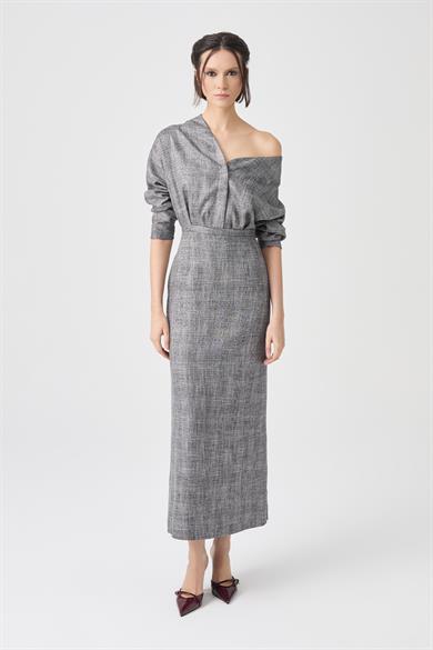 Salvatore Gri Elbise