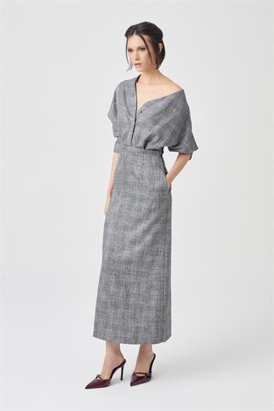 Salvatore Gri Elbise