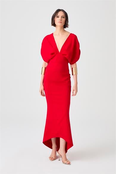 Sasha Kırmızı Elbise
