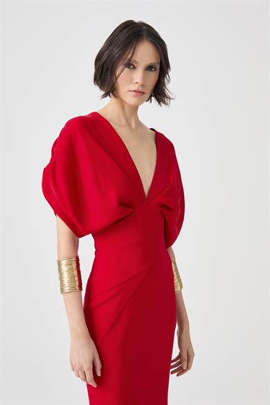 Sasha Kırmızı Elbise