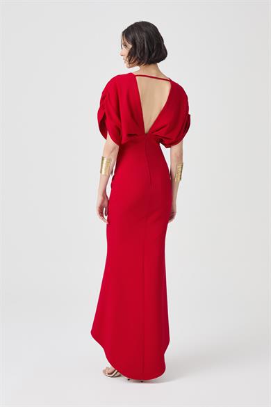 Sasha Kırmızı Elbise