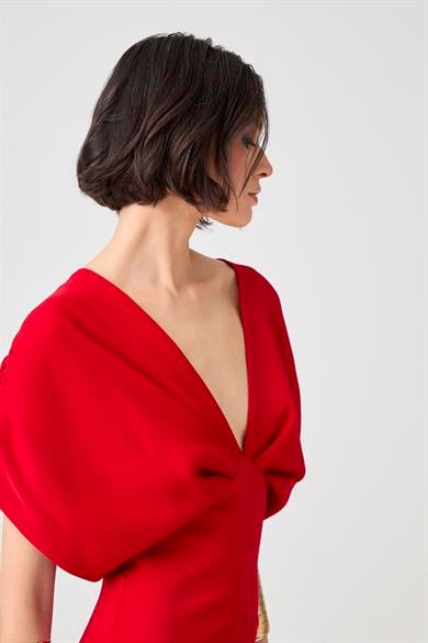 Sasha Kırmızı Elbise