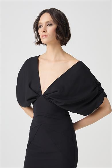 Sasha Siyah Elbise