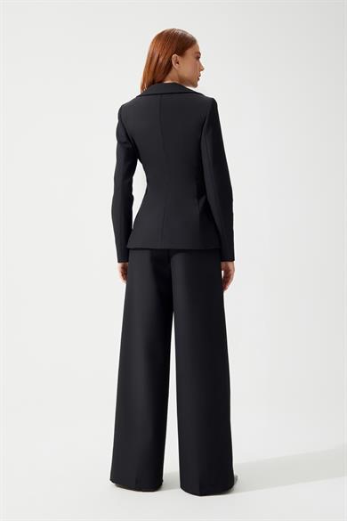 Teressa Siyah  Pantolon Takım