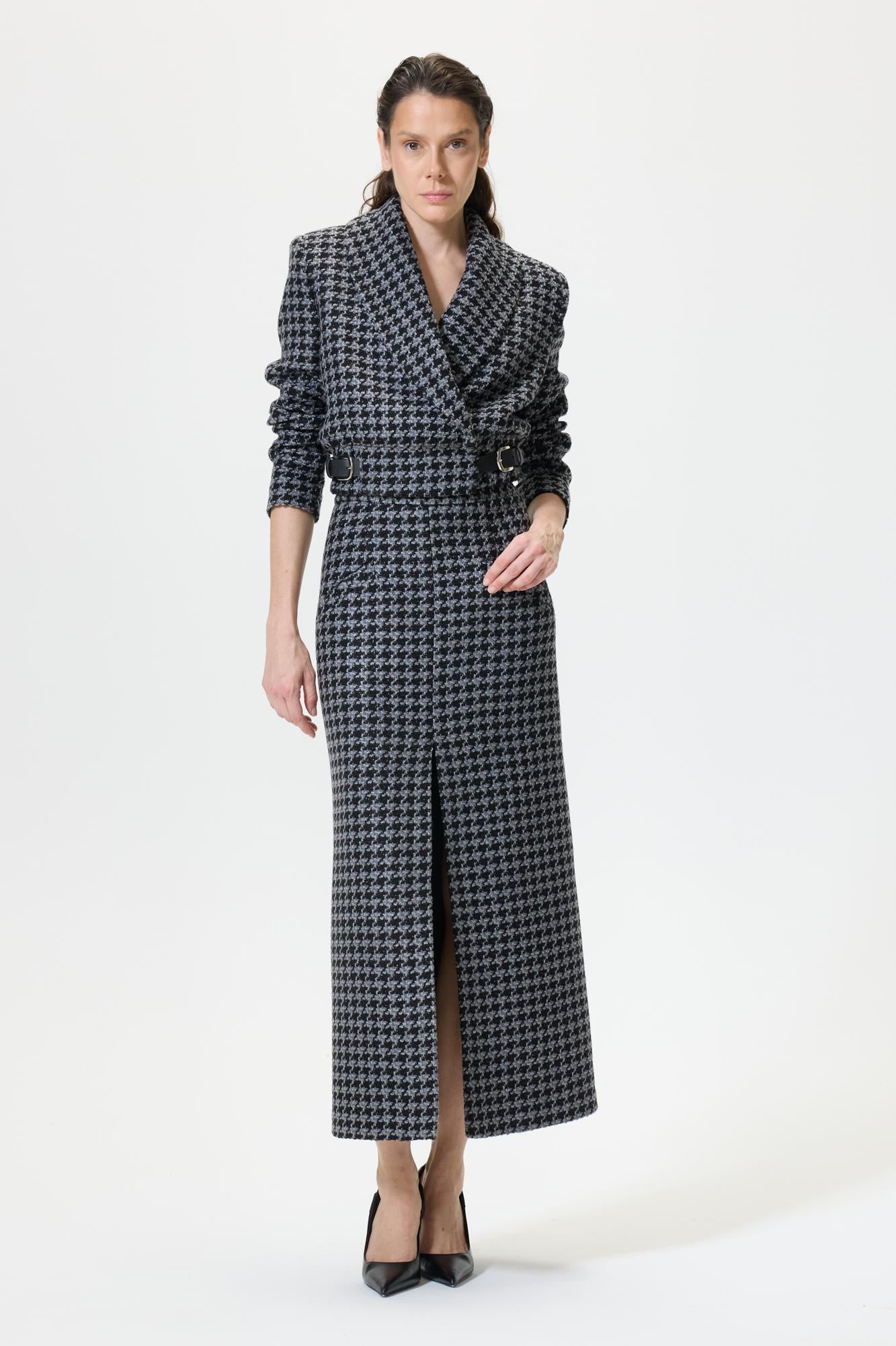 Brien Gri Siyah Takım