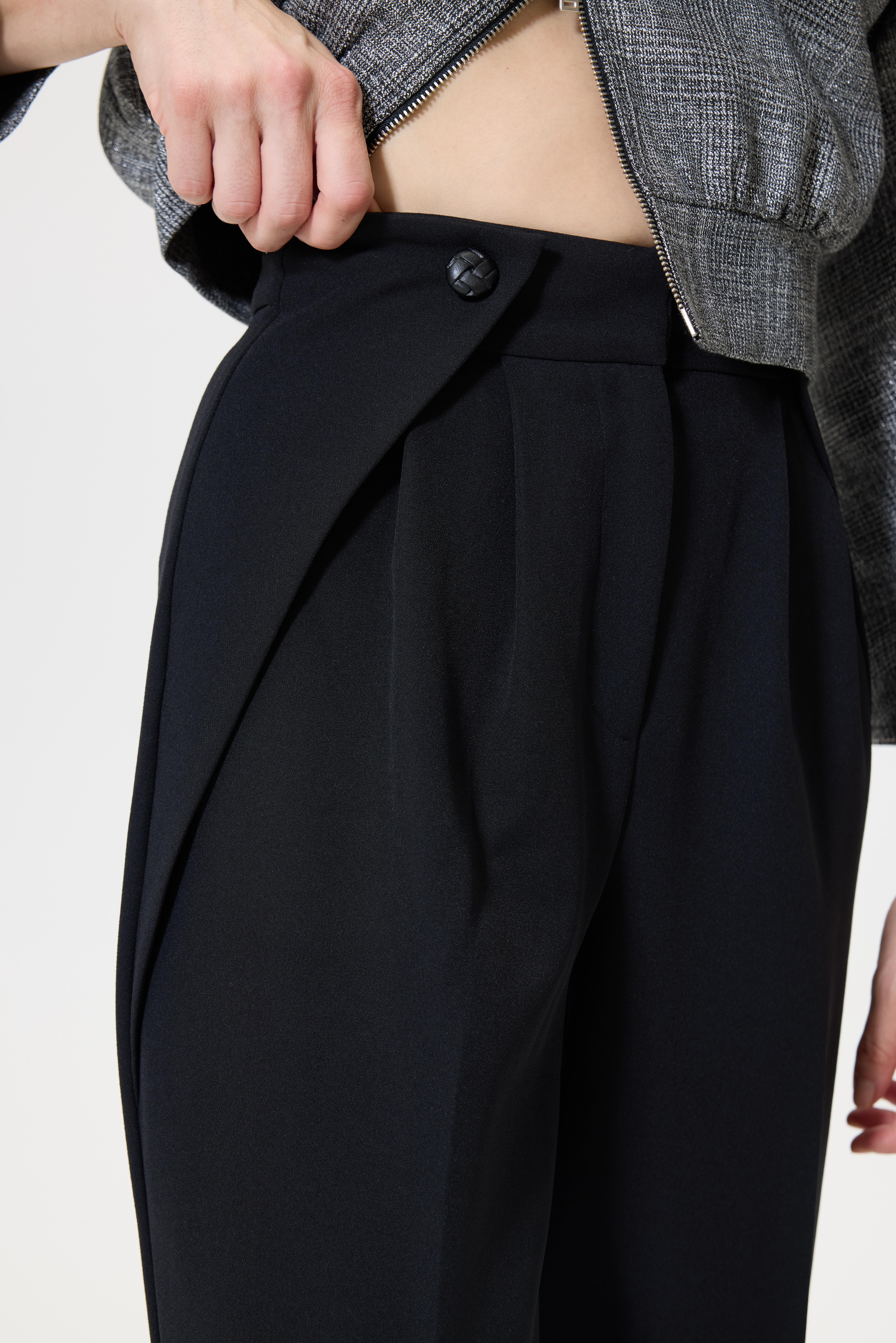 Coletta Siyah Pantolon