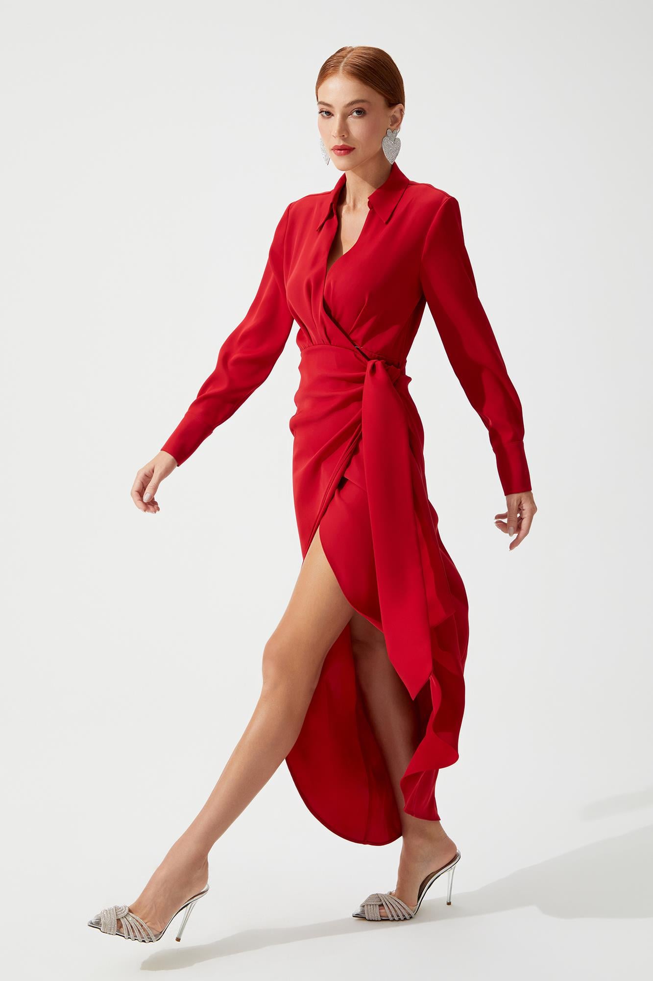 Hermosa Kırmızı Elbise